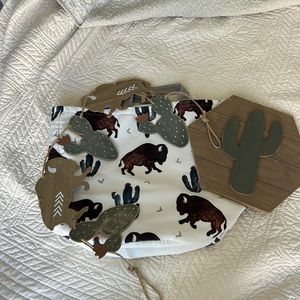 Hobby Lobby Bison Nursery Decor